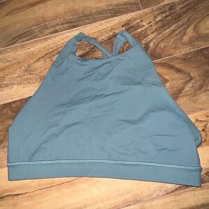 Lululemon Athletica Teal Sports Bra